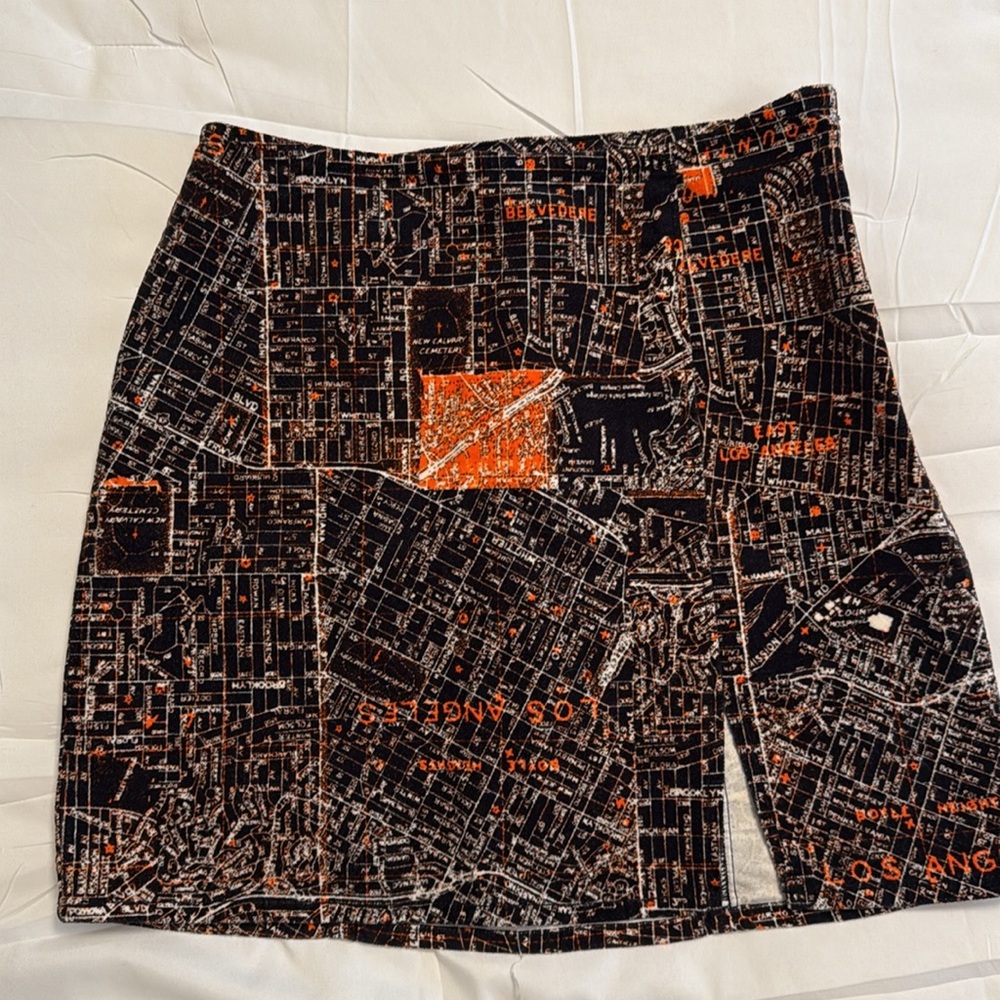 UO Marni Corduroy Mini Skirt XS - Picture 2 of 6